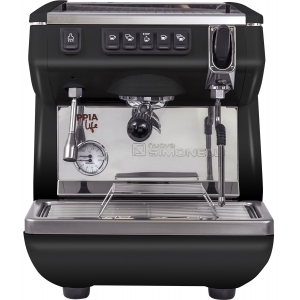 Кофемашина рожковая автоматическая Nuova Simonelli Appia LIFE 1gr V 220V black+high groups
