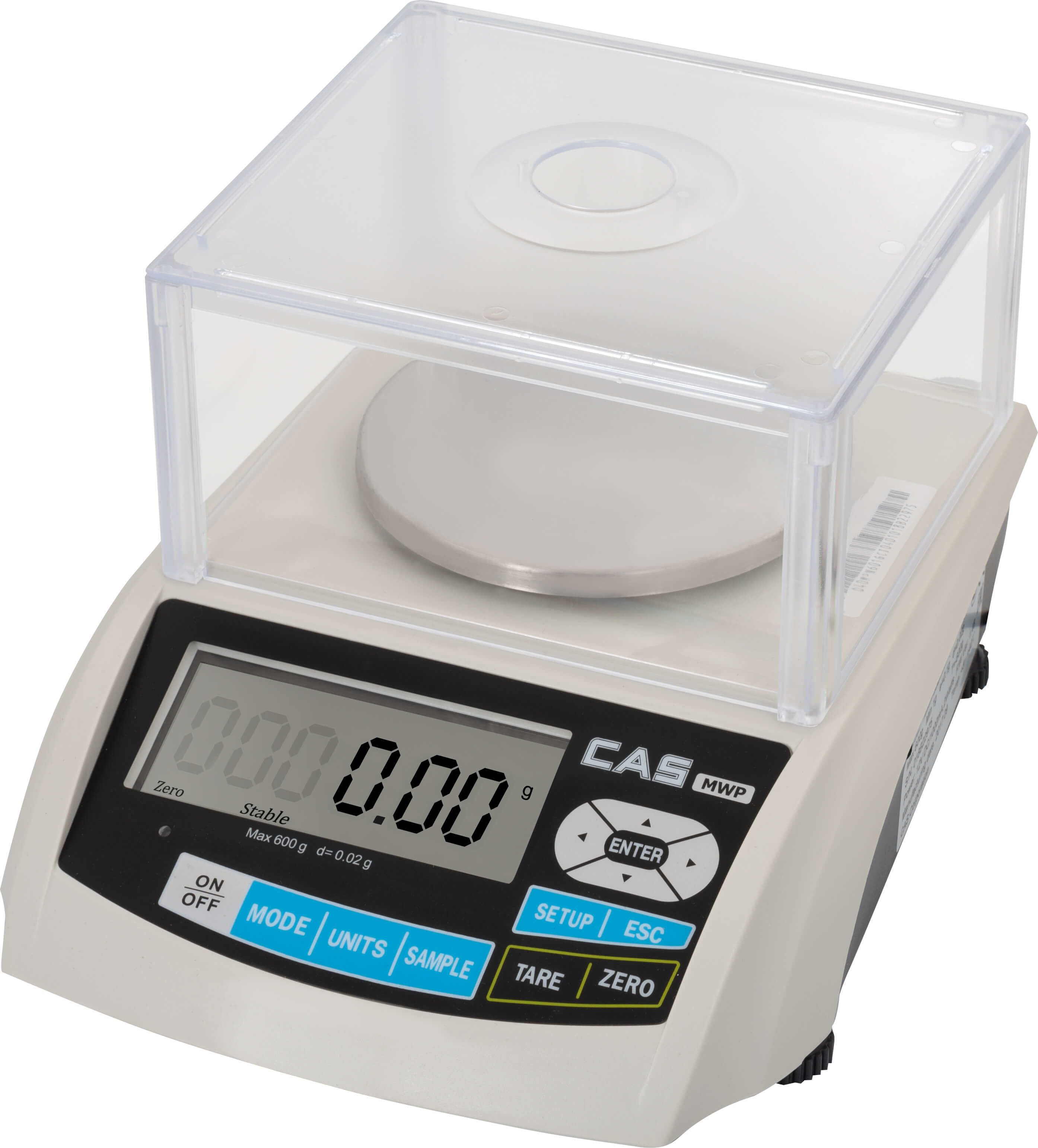 Лабораторные весы CAS MWP-3000
