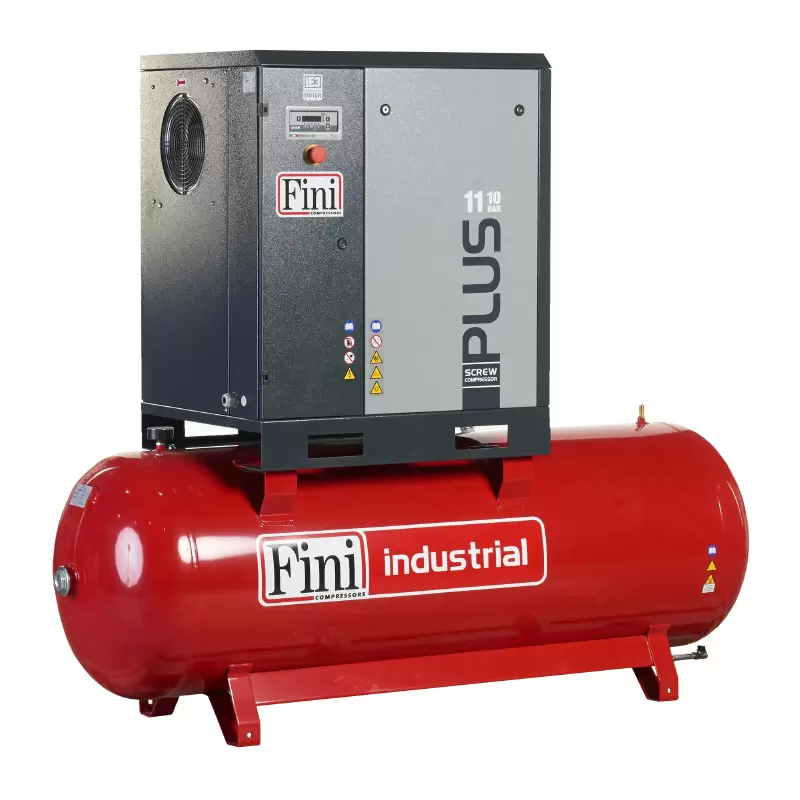 Винтовой компрессор на ресивере FINI PLUS 8-10-500
