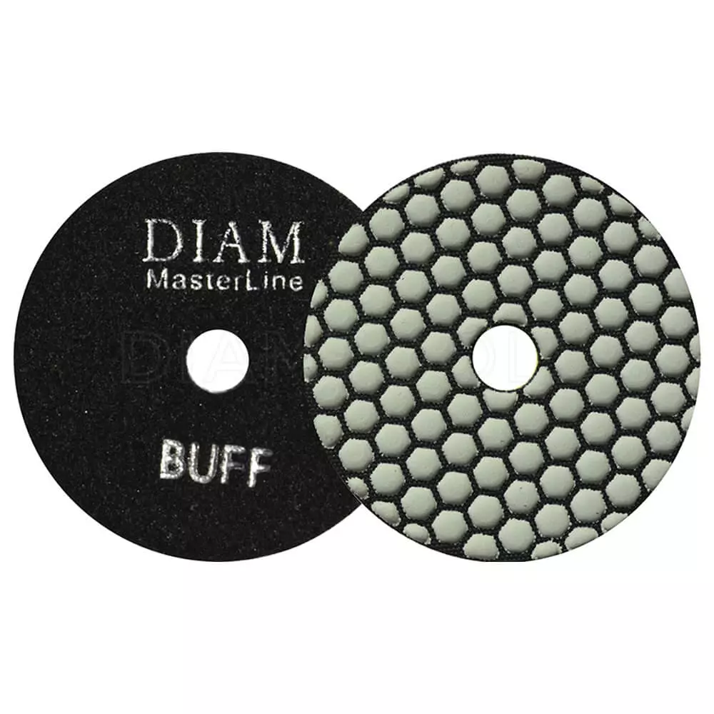 Алмазный гибкий шлифовальный круг DIAM Master Line Dry Buff сухая полировка 000572
