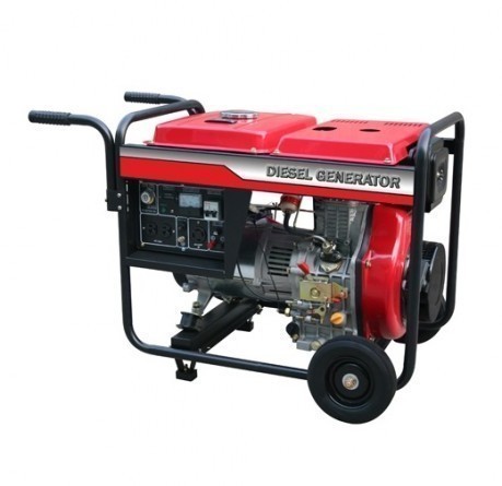 Дизельный генератор LEEGA LDG 6500CLE
