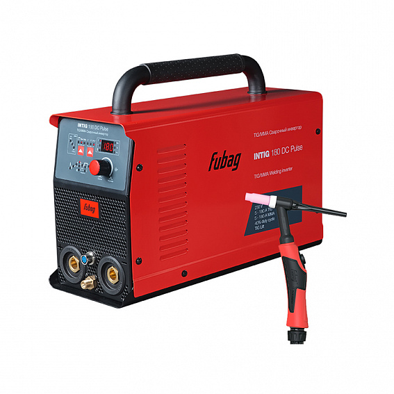 Инвертор сварочный FUBAG INTIG 180 DC PULSE
