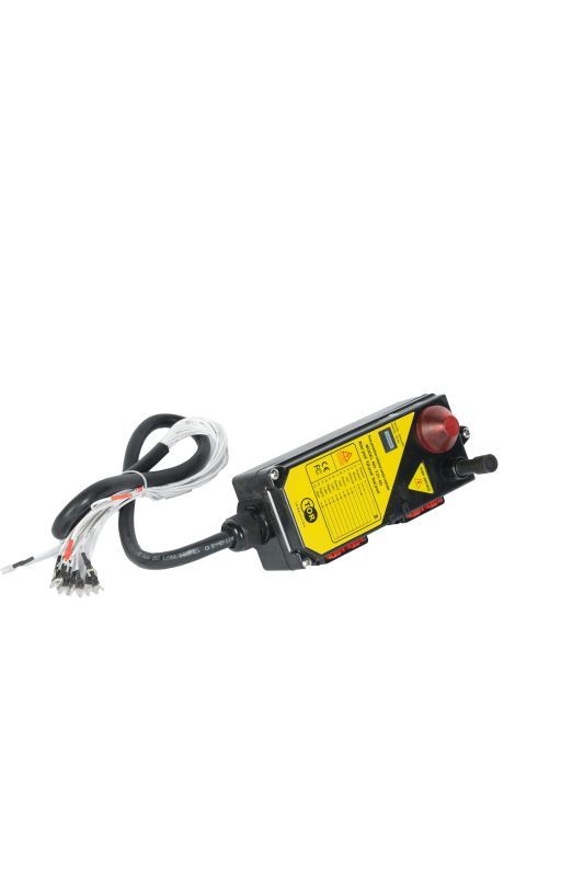 Комплект радиоуправления TOR F21-4D (380В, 4 кнопки, двухскоростной)
