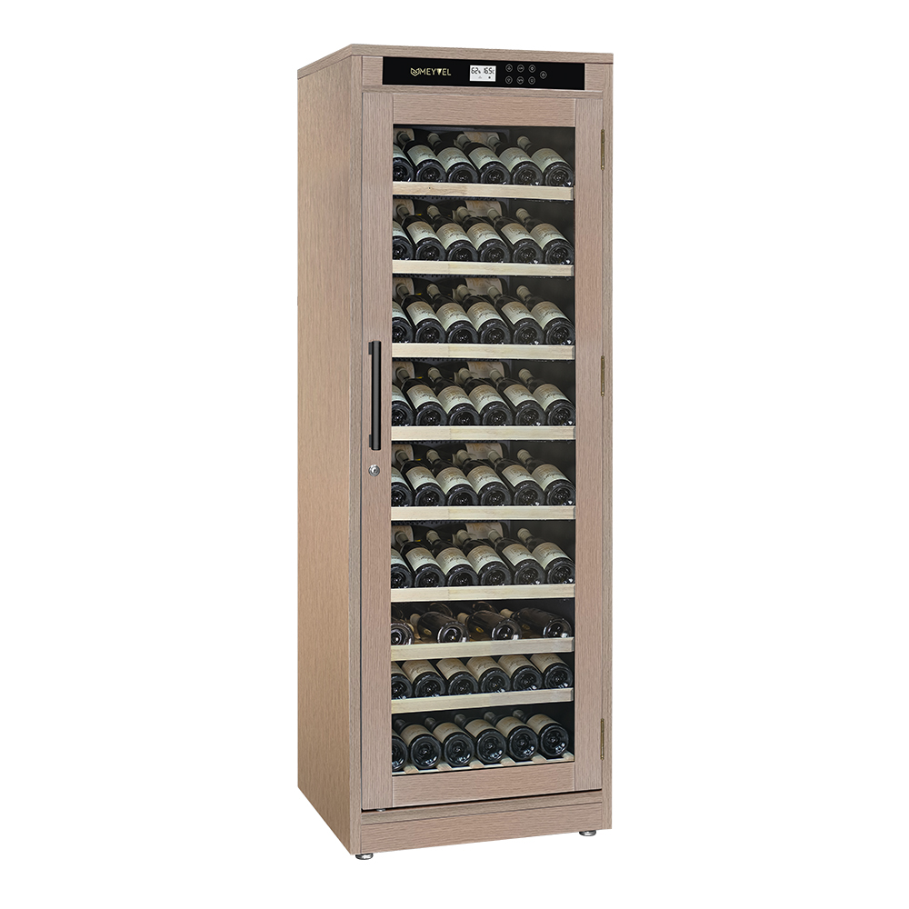 Винный шкаф Meyvel MV102-WC1-M (Cold Maple)
