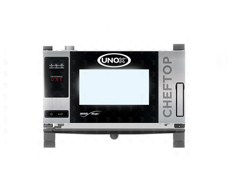 Электрический пароконвектомат Unox серии XEVC, модель XEVC-0311-E1R
