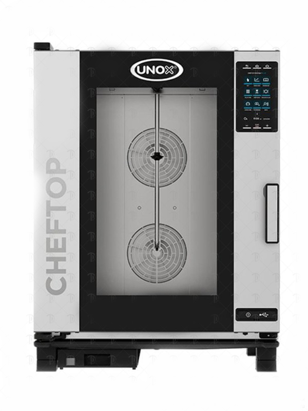 Газовый пароконвектомат Unox XEVC-1011-GPR
