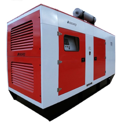 Дизельный генератор Yuchai GMP AY1004 в кожухе
