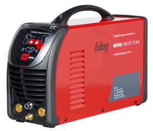 Инвертор сварочный FUBAG INTIG 180 DC PULSE + горелка FB TIG 26 5P 4m Up&Down (68 318)
