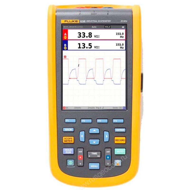 Осциллограф Fluke-123B/INT
