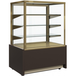 Витрина кондитерская Carboma KC70 VM 0,9-1 LIGHT 0102-0109  Carboma Cube (ВХСв-0,9д)
