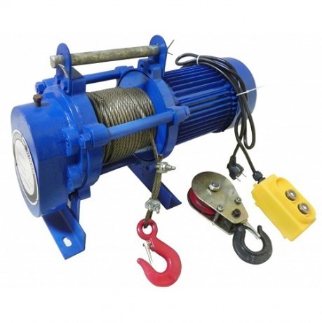 Лебедка электрическая KCD750 60
