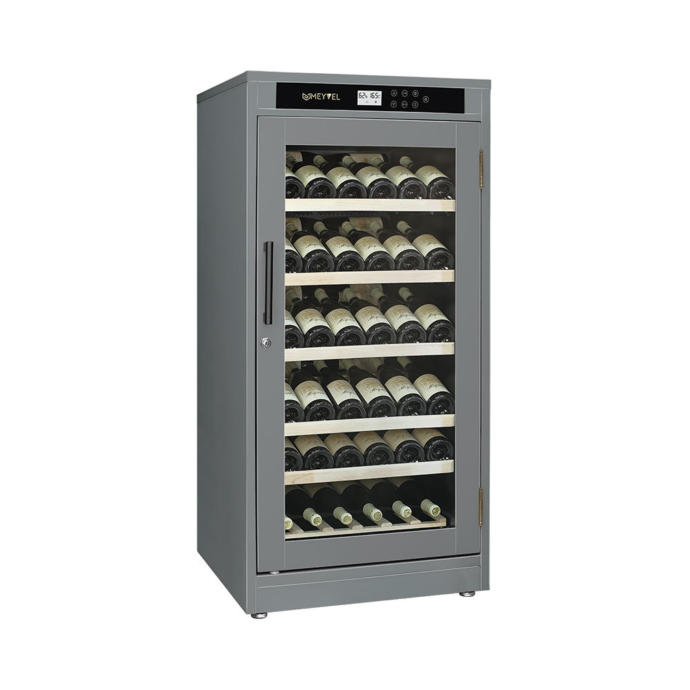 Винный шкаф Meyvel MV69-WG1-M (Grey Quartz)
