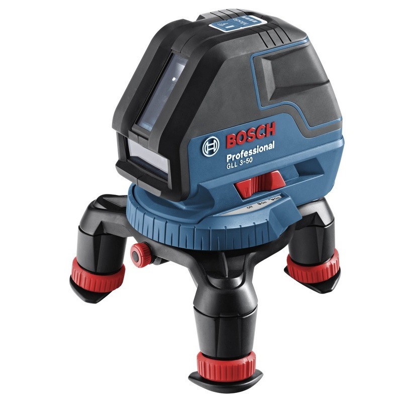 Линейный лазерный нивелир Bosch GLL 3-50+L-BOXX 136
