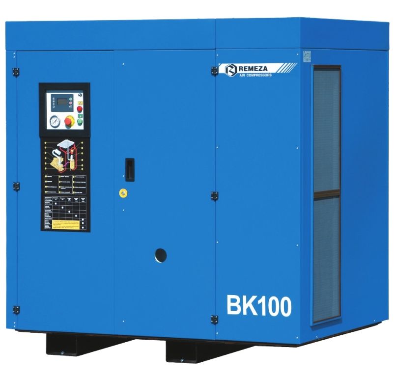 Винтовой компрессор без ресивера REMEZA ВК100-10
