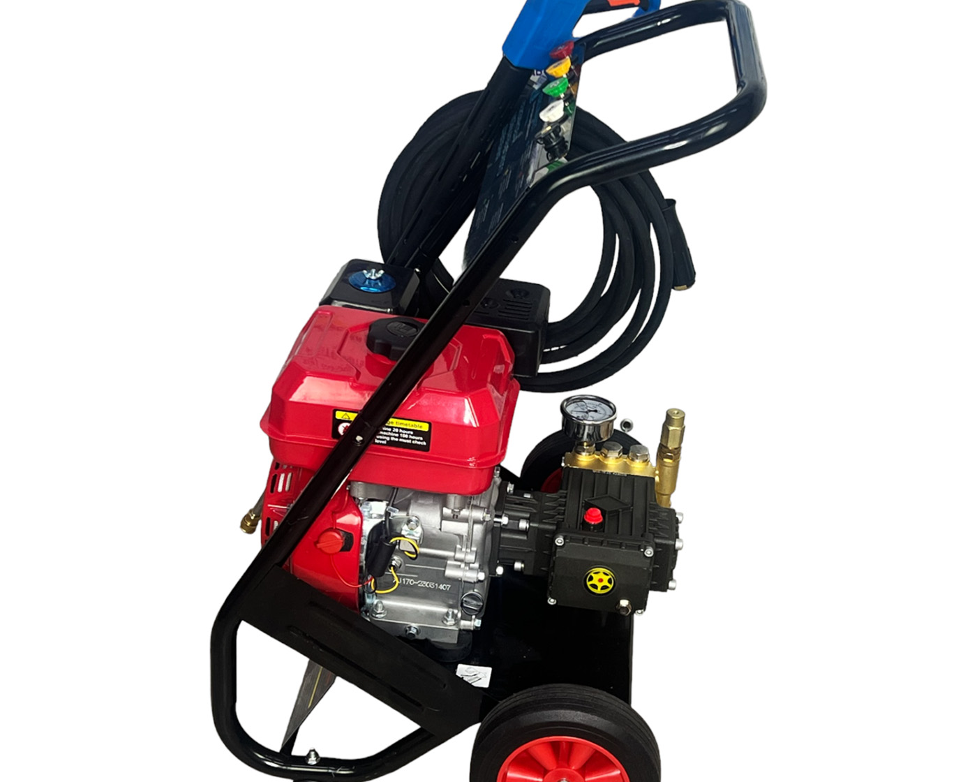 Бензиновая Мойка высокого давления GM Pump (150 бар 13 л/мин) GMG-7-13-150-GMJM1116 2wh
