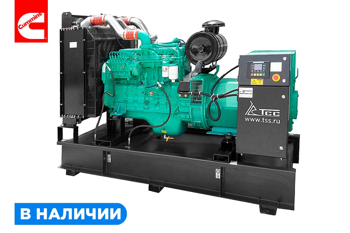 Дизельный генератор ТСС АД-60C-Т400-1РМ15
