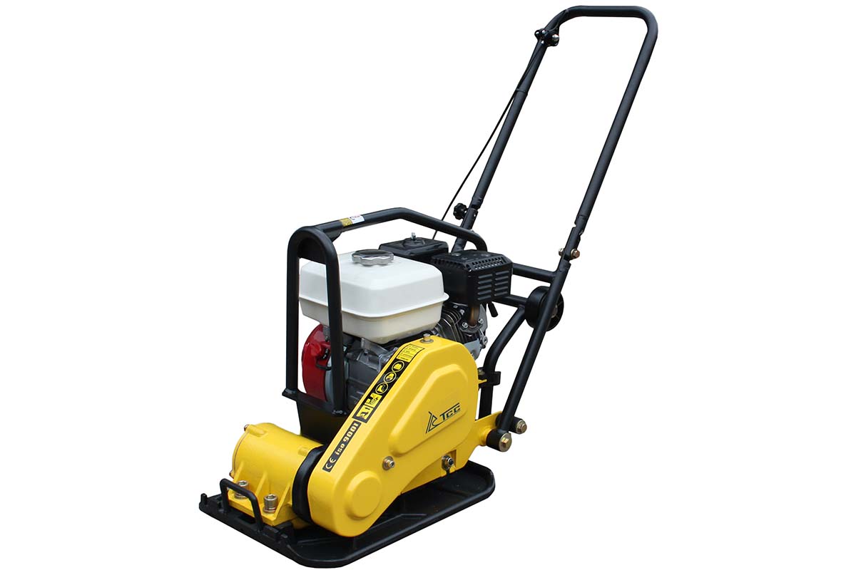 Виброплита TSS-WP60L (колесный комплект)

