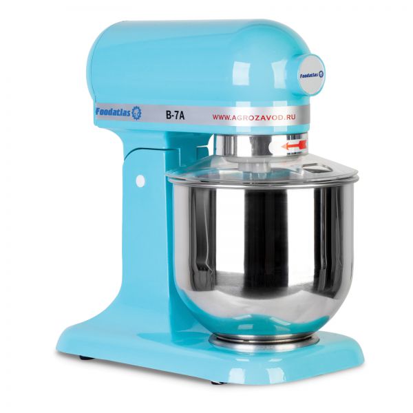 Миксер планетарный B-7A Foodatlas Eco, бирюзовый
