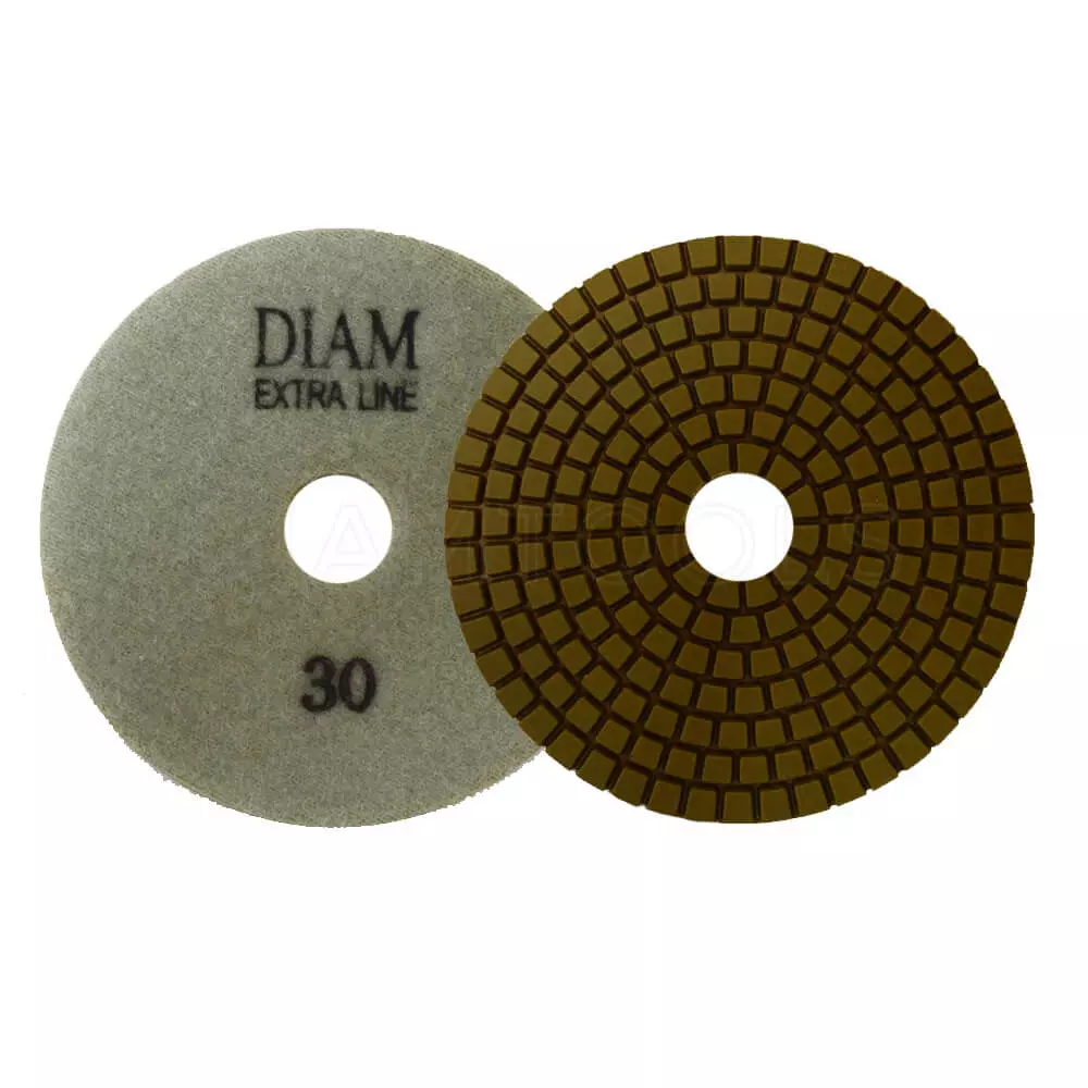 Алмазный гибкий шлифовальный круг DIAM EXTRA LINE WET №30 мокрая полировка 000564
