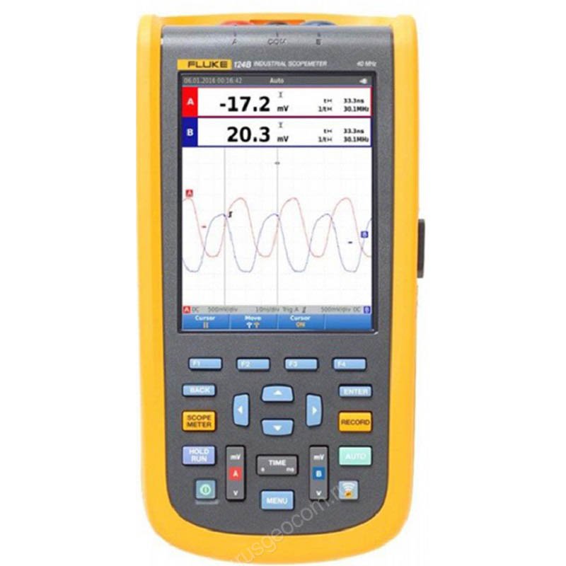 Осциллограф Fluke-124B/INT/S
