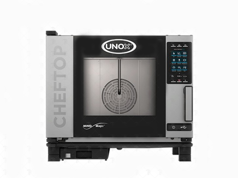 Газовый пароконвектомат Unox XEVC-0511-GPR
