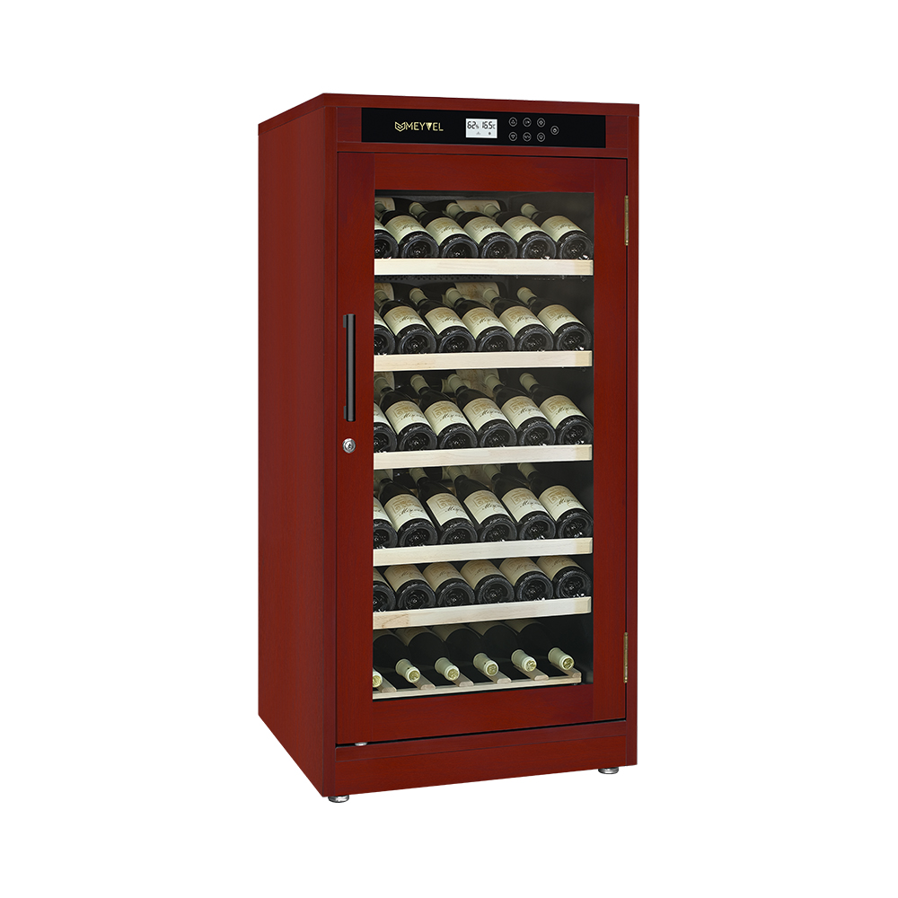 Винный шкаф Meyvel MV69-WM1-M (Mahogany)
