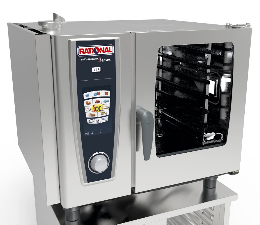 Пароконвектомат Rational SELFCOOKINGCENTER SCC61

