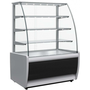 Витрина кондитерская Carboma K70 VM 0,9-1 LIGHT 0011-9005 (ВХСв-0,9д Carboma Техно)
