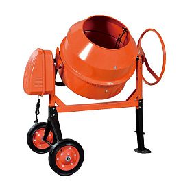 Бетоносмеситель 200 л TOR JS200L 220В (чугунный венец)
