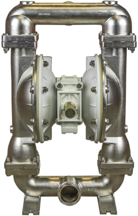 Мембранный насос Ампика МНП-2-SS/PTFE (пищевой)

