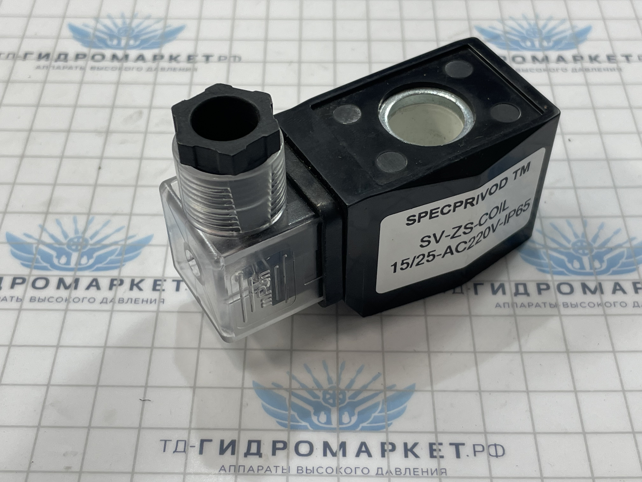 Солеонид к клапану серии ZS AC220V SV-ZS-COIL-15/25-AC220V-IP65
