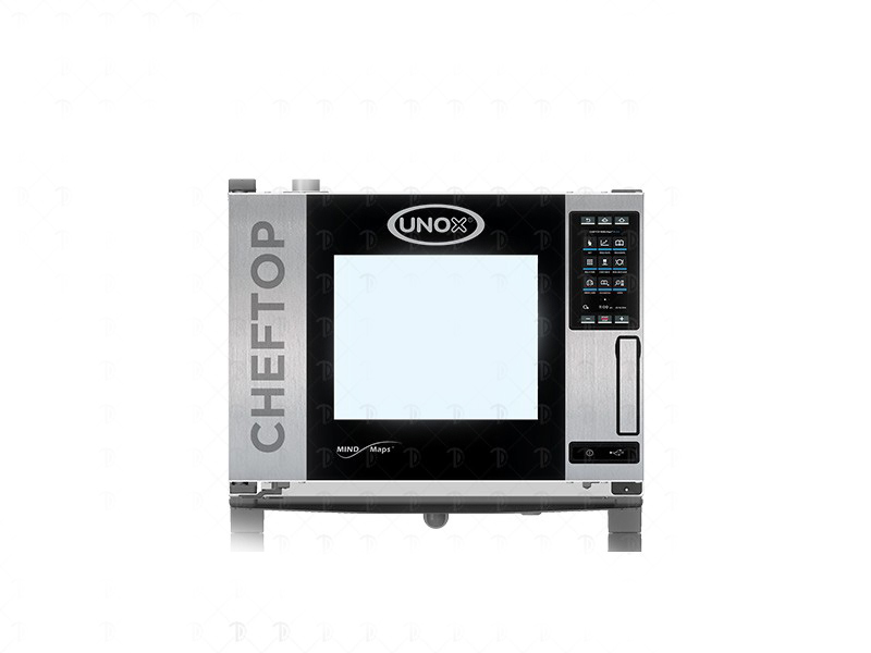 Электрический пароконвектомат Unox серии XEVC, модель XEVC-0511-EPR
