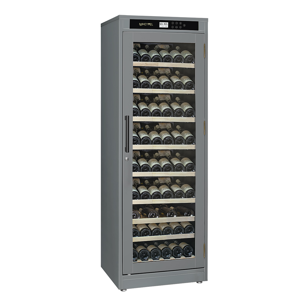 Винный шкаф Meyvel MV102-WG1-M (Grey Quartz)
