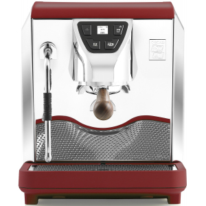 Кофемашина рожковая автоматическая Nuova Simonelli Oscar MOOD tank Red, 220V
