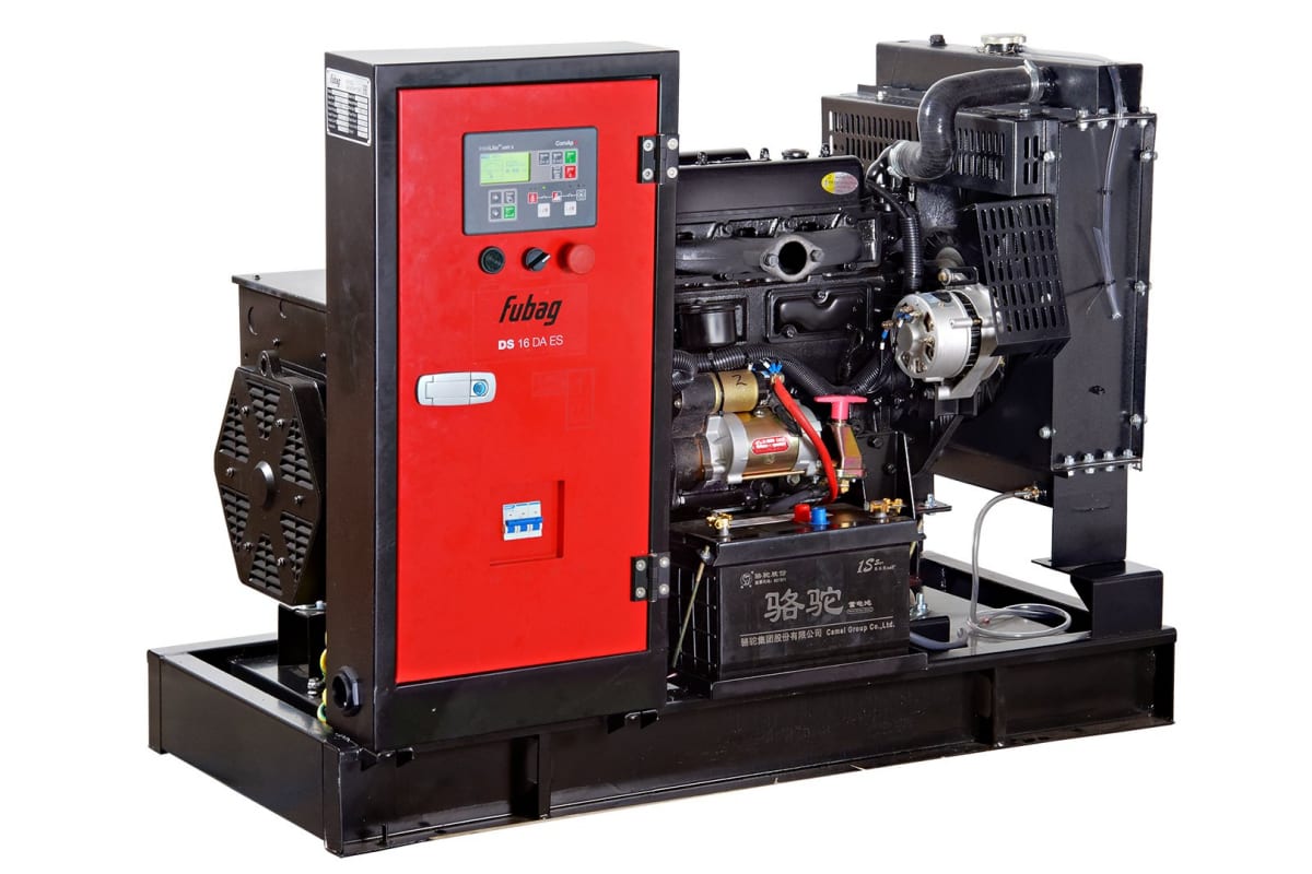 Дизельная электростанция FUBAG DS 16 DA ES
