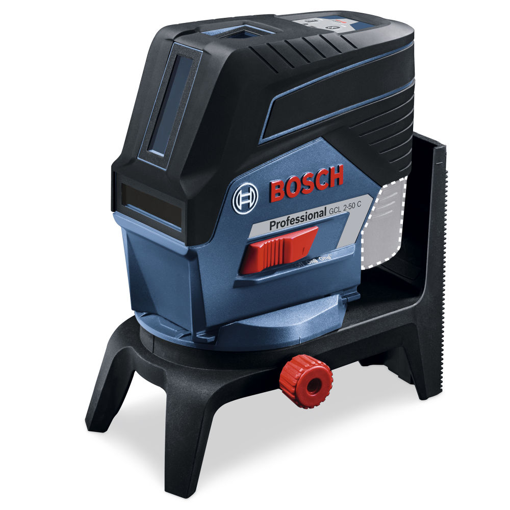 Лазерный уровень Bosch GCL 2-50 C+RM2 (AA) L-Boxx ready (0.601.066.G00)
