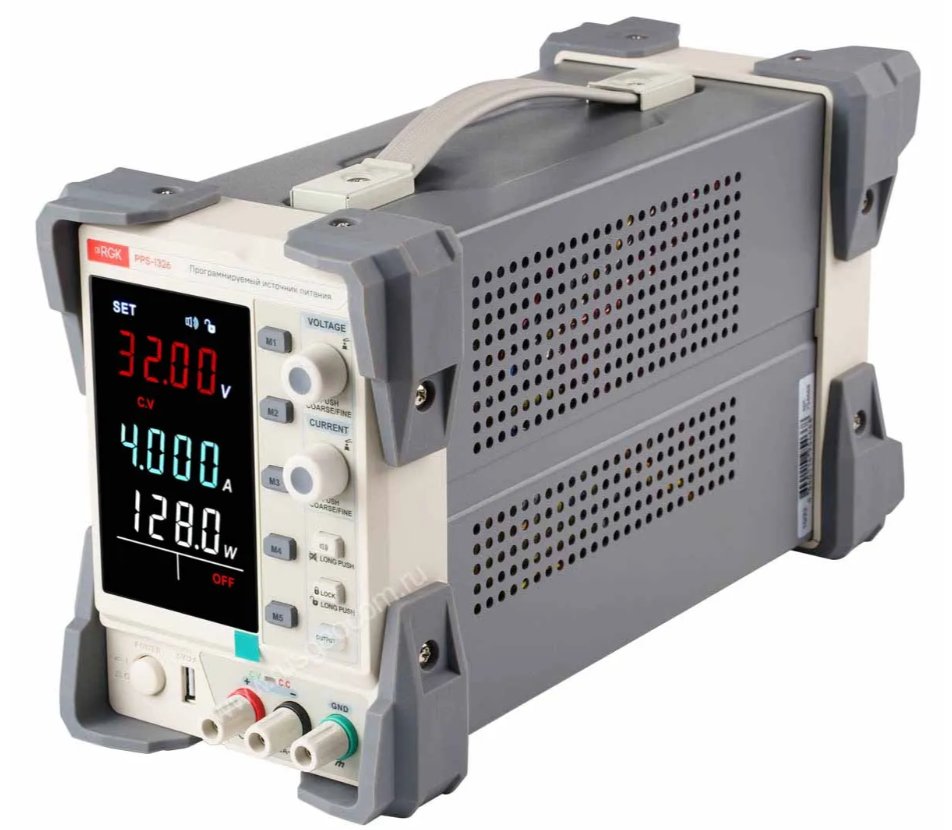 Программируемый источник питания RGK PPS-1326
