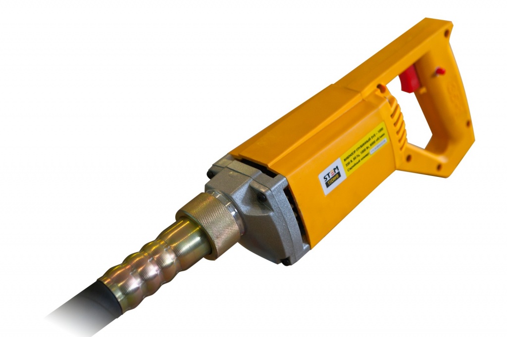 Глубинный вибратор STEM Techno SVE-1000 (1 кВт)
