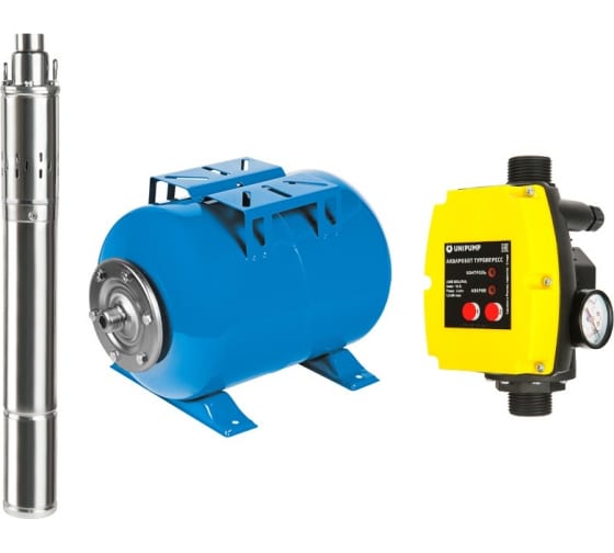Станция АКВАРОБОТ ECO VINT 1-24 99160 UNIPUMP
