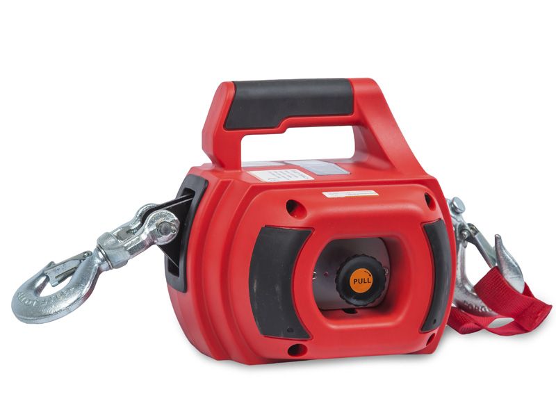 Лебедка электрическая переносная TOR SQ-500 225 кг 12 м
