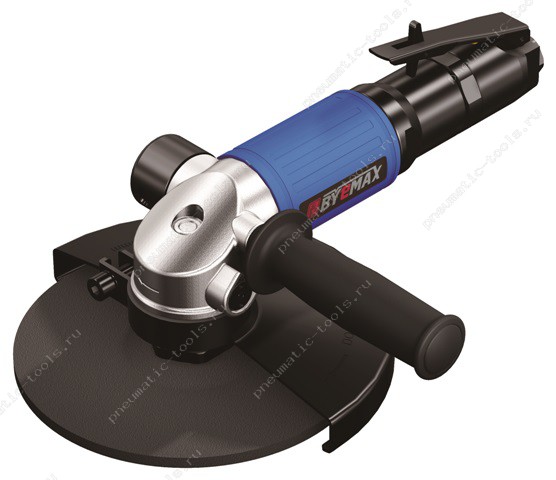 BM-5G-6700L Пневмошлифмашина угловая 180 мм (7"), 7600 об/мин, 1,8 HP

