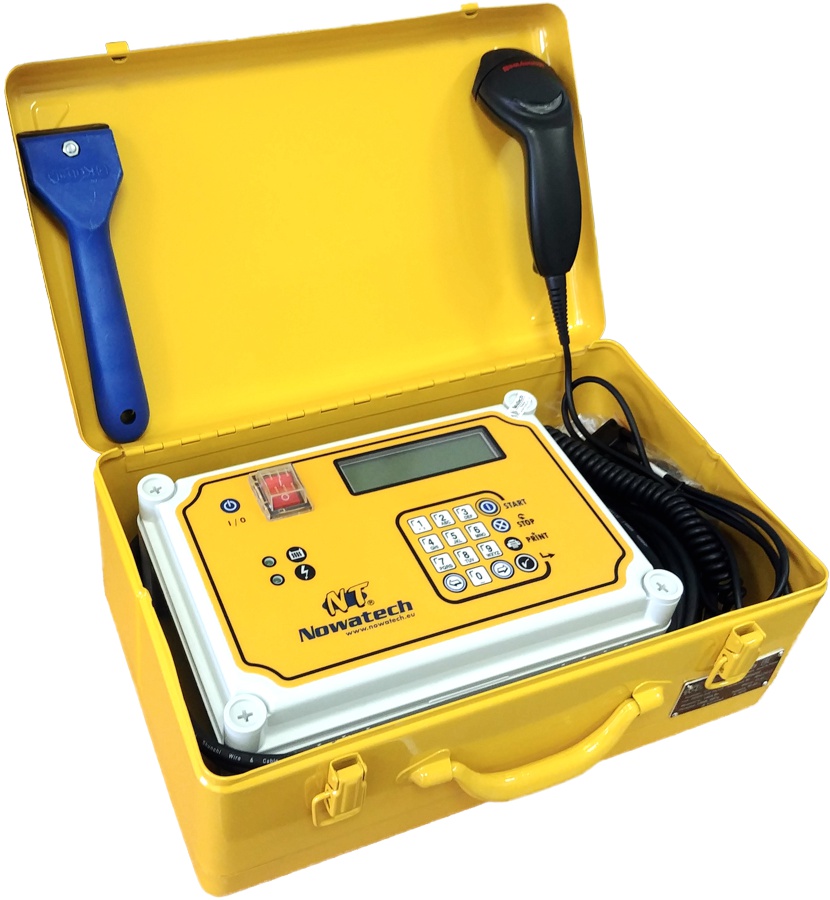 Электромуфтовый аппарат Nowatech ZEEN-800 PLUS
