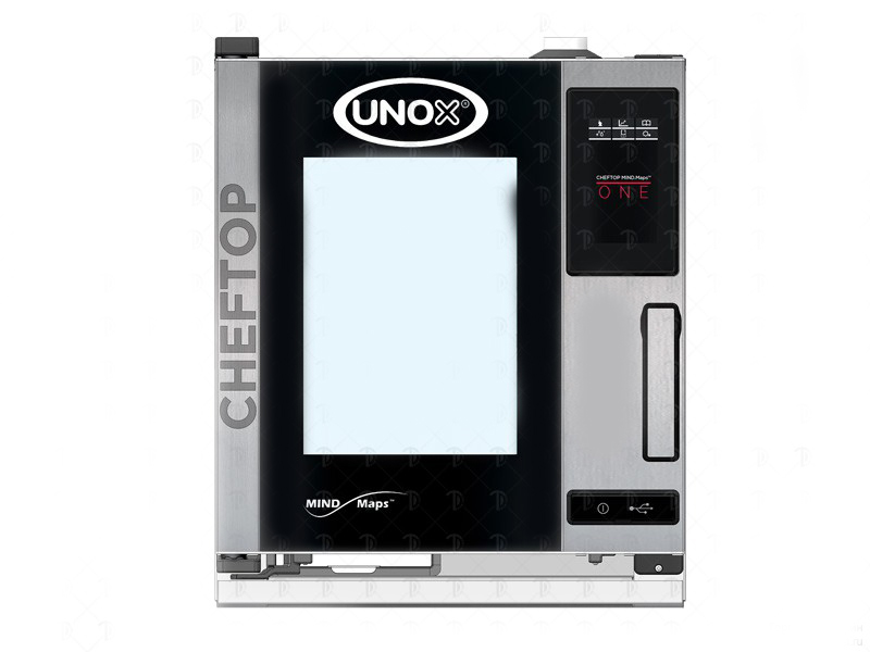 Электрический пароконвектомат Unox серии XECC, модель XECC-0523-E1R
