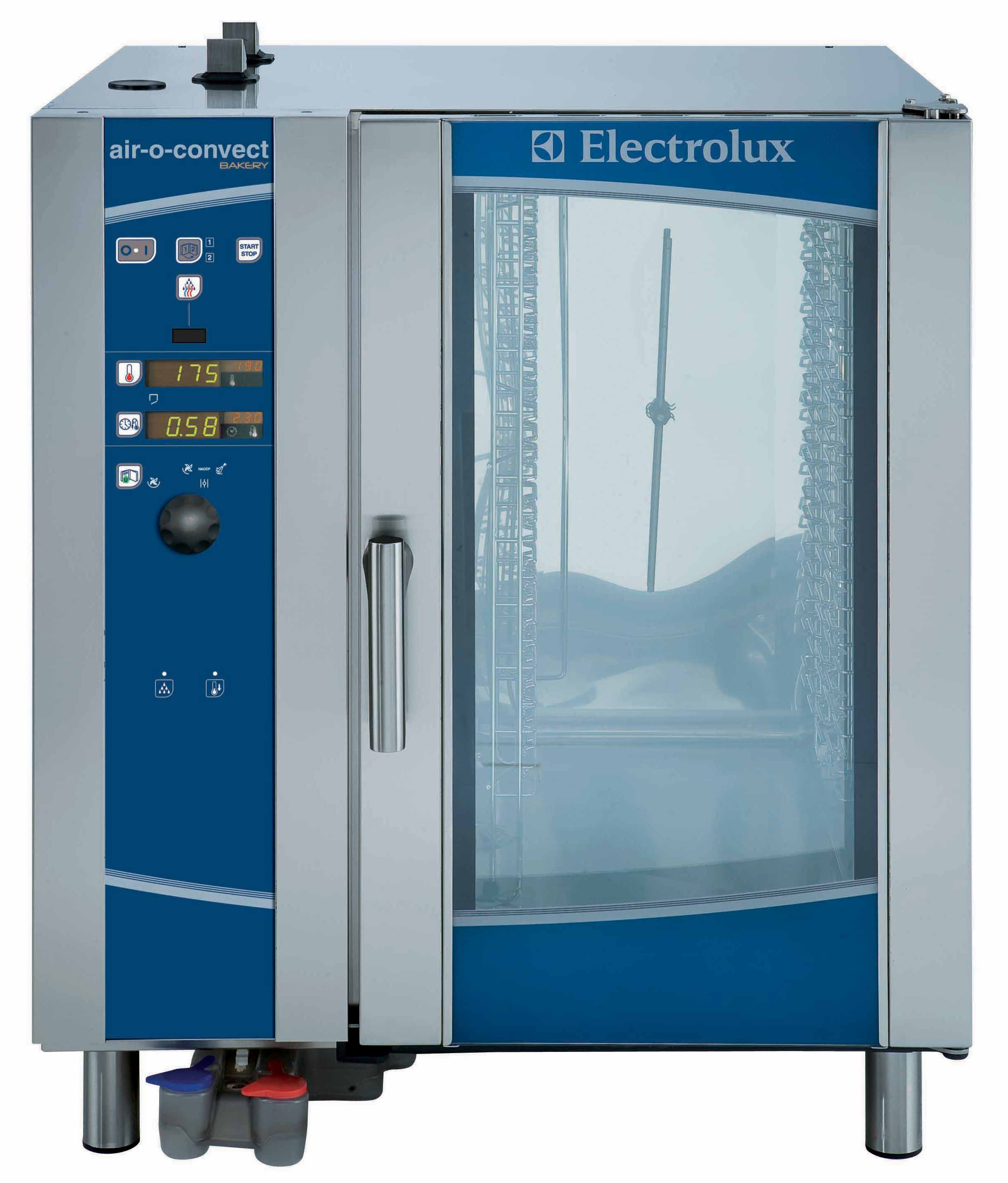 Пароконвектомат Electrolux AOS101EBA2 268202
