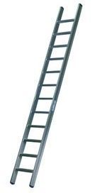 Лестница приставная алюминиевая 1*12
