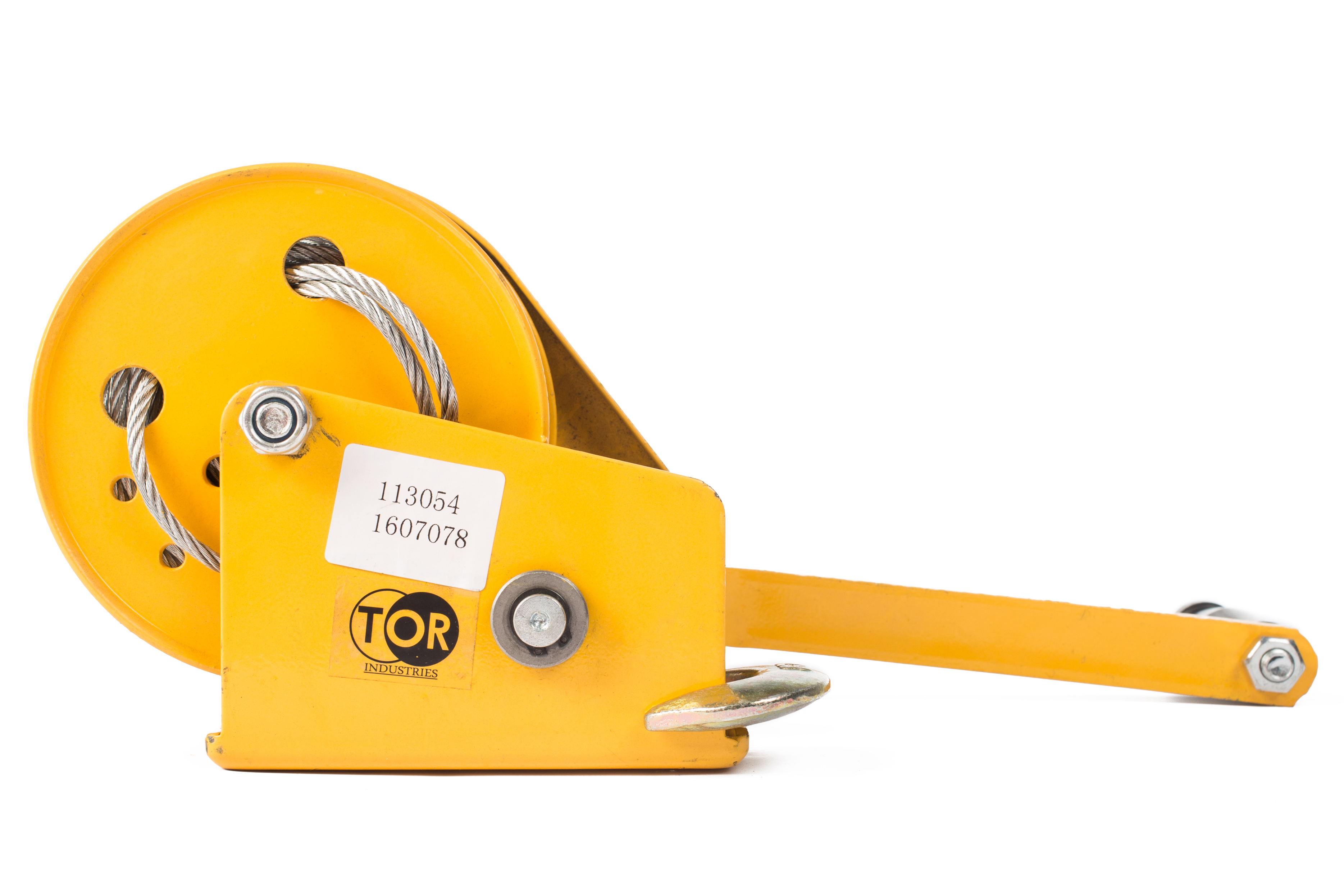 Лебедка ручная TOR BHW-1200 (г/п 0,5 т, длина троса 10 м)
