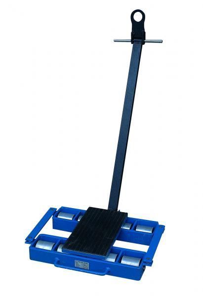 Роликовая платформа подкатная TOR 12000R-08SW 12 т (G)
