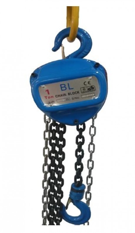 Таль ручная цепная BL (HSC) - 1 т., 9 м.
