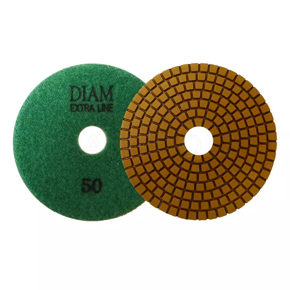 Алмазный гибкий шлифовальный круг DIAM EXTRA LINE WET №50 мокрая полировка 000510
