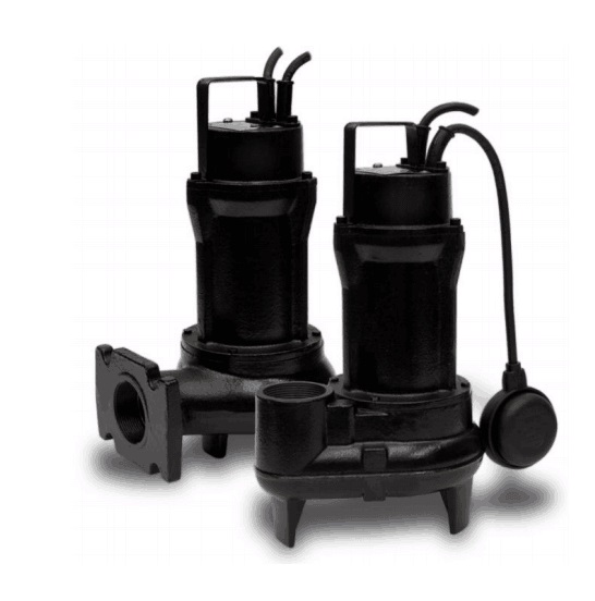 Погружной фекальный насос Zenit DGE 200/2/G50V AOCM-E
